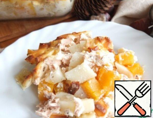 Pumpkin Casserole "Melted" Recipe