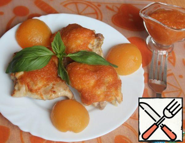 Chicken Thighs in Apricot Sauce Recipe