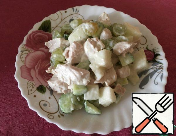Melon Salad Recipe