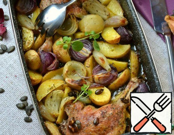 Baked Duck Recipe