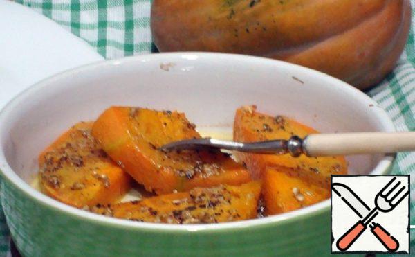 Baked Pumpkin Recipe