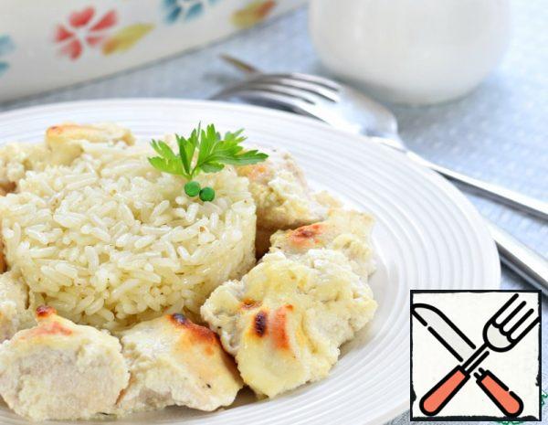 Chicken Fillet in Sour Cream Recipe