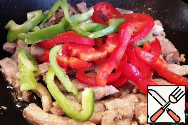 Pork in a fragrant Filling Recipe