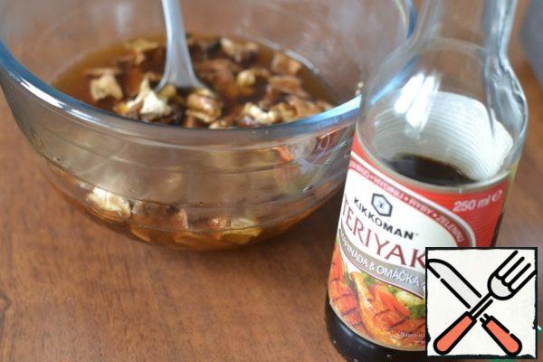 Add soy sauce.