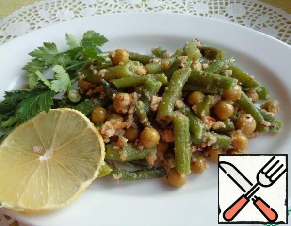 String Beans with Hazelnuts Recipe