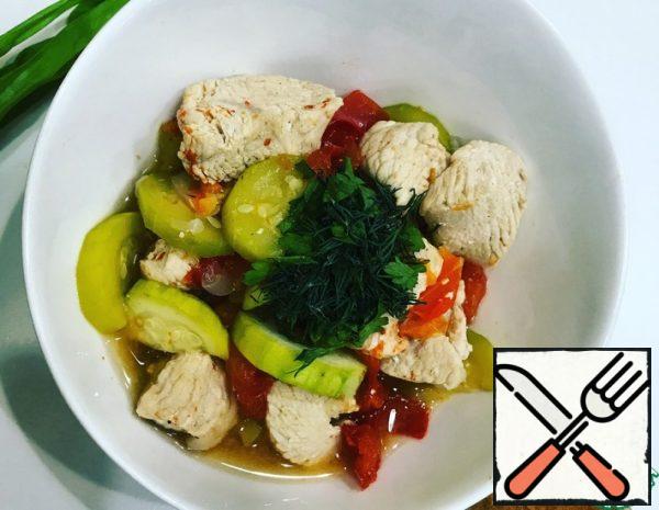 Turkey stew with Vegetables Recipe