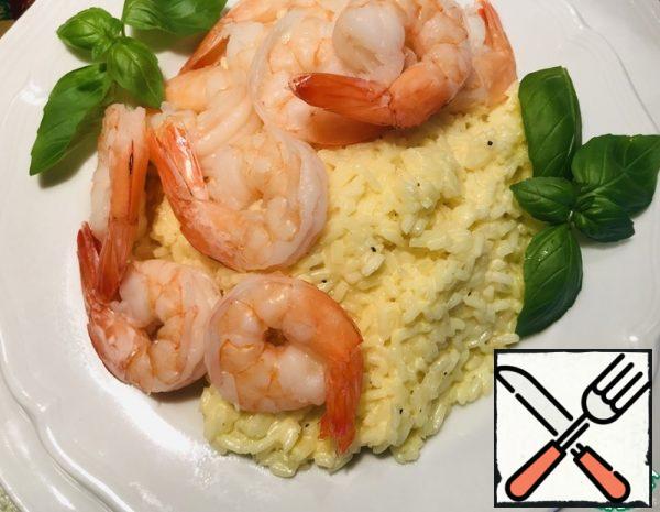 Creamy Risotto with Shrimp Recipe
