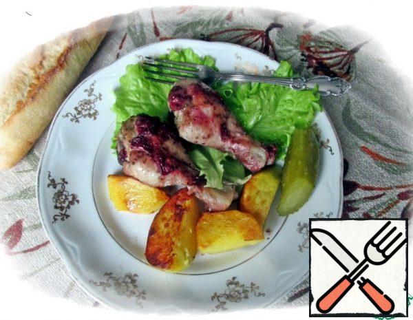 Chicken in Cranberry Sauce Recipe