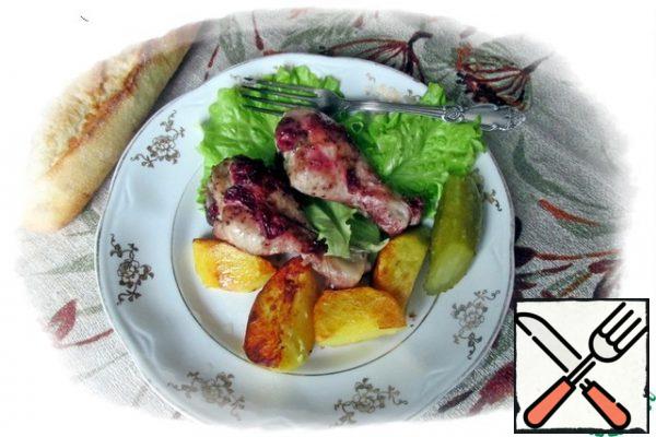 Serve with your favorite side dish.
Let it be delicious!