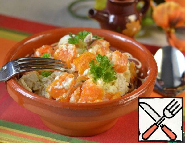 Pumpkin Casserole Recipe