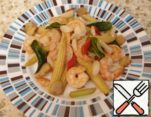 Shrimp with Vegetables Recipe