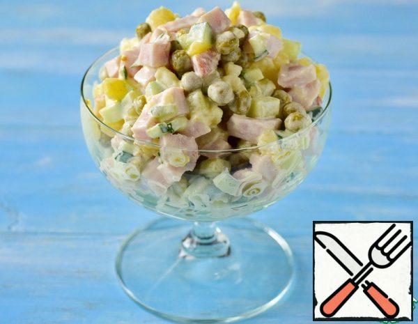 Salad "Viennese" Recipe