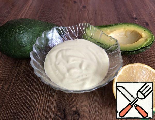 Sauce with Avocado Recipe