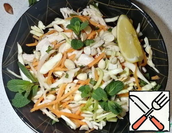 Vietnamese Salad with Chicken and Peanuts Recipe