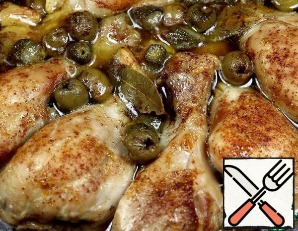 Spicy baked Chicken Recipe