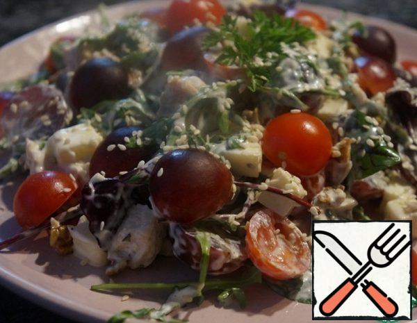 Chicken and Grape Salad Recipe
