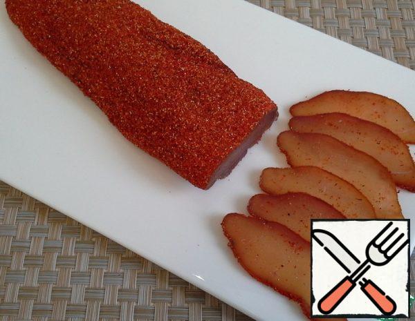 Dried Chicken Fillet Recipe