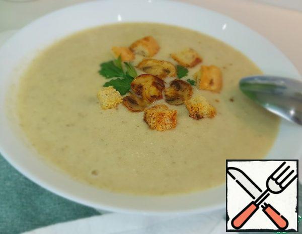 Cream-Soup with Champignons Recipe