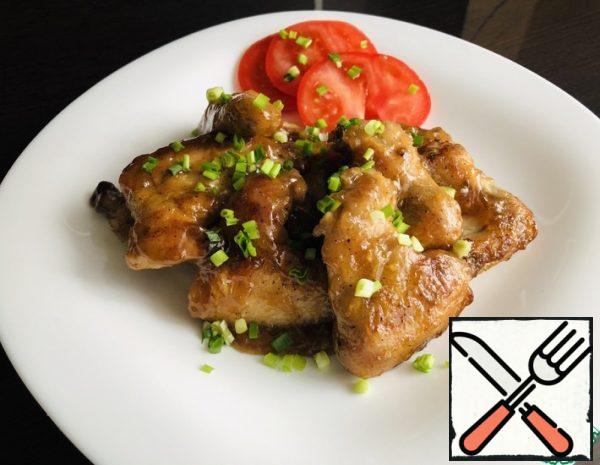 The Wings in the Sauce Recipe