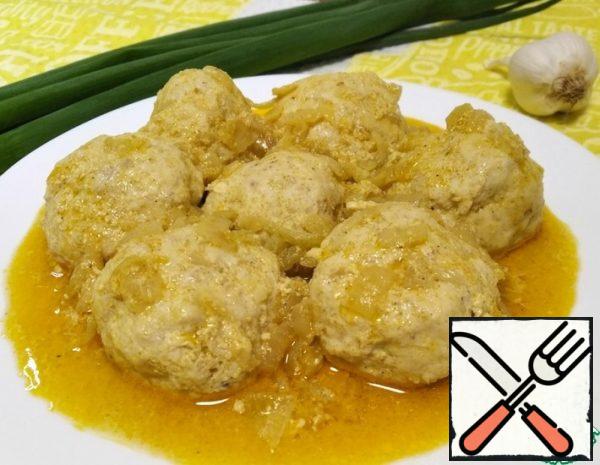 Meatballs with Curry and Cinnamon Recipe