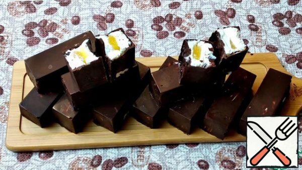 Delicious treat is ready.