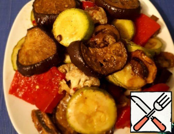 Grilled Vegetables at Home Reecipe