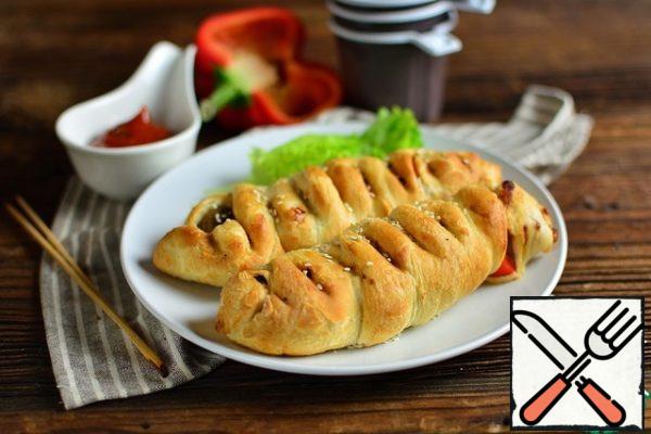 To serve, removing from the skewers with your favorite sauce.