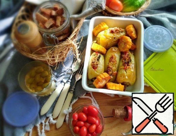 Stuffed baked Peppers Recipe