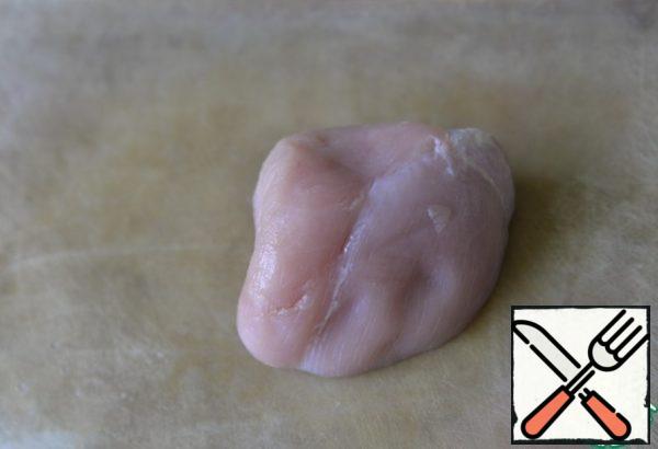 Take the Turkey breast.