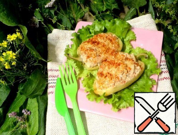 Turkey Stuffed Peppers "Dietary" Recipe
