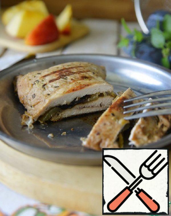 Turkey Breast with Apples and Prunes Recipe