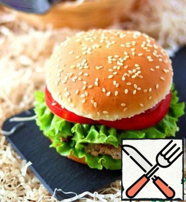 Turkey Burger with Avocado Cream Recipe