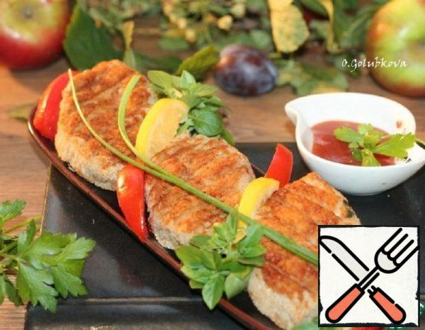 Chops Drumsticks and the Turkey on the Grill Recipe