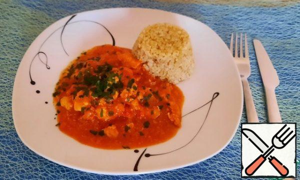 Serve with rice, bulgur or couscous.