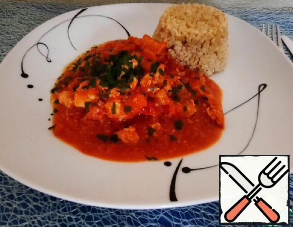 Quick Chicken Fillet "For Lovers" Recipe