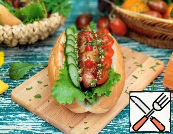 Hot Dog "Boyarsky" Recipe