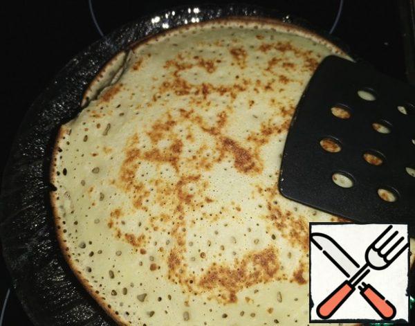 !! Before you bake another pancake, be sure to stir the pancake mixture!!