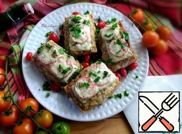 Hot Turkey Mince Sandwiches Recipe