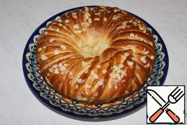 Bake at 170 ° C for 45 minutes.