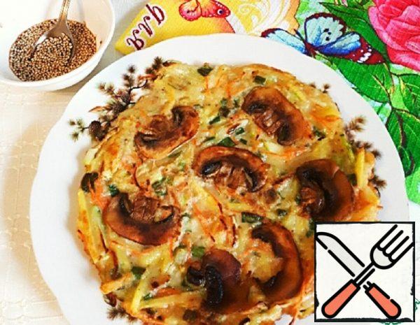 Vegetable Pancake Recipe