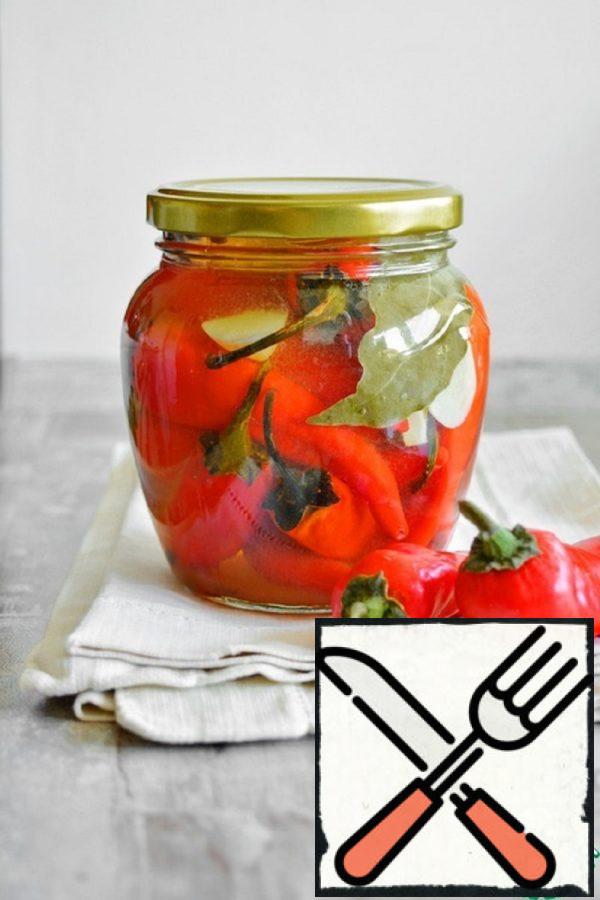 Pickled Hot Pepper with Honey Recipe