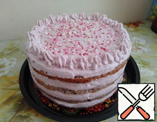 Cake "Black Prince" Recipe