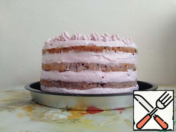 I got such a high from the two cakes.