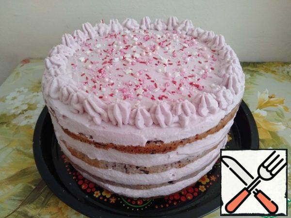 Decorate according to your taste.