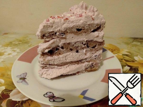 Cake "Black Prince" can be prepared both for a holiday and on weekdays to please your loved ones - in a simpler version (without complex creams). And it always turns out delicious.)))