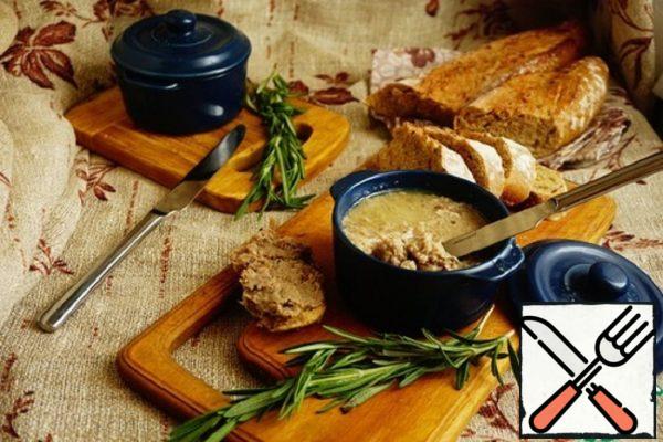 Duck Rillettes Recipe