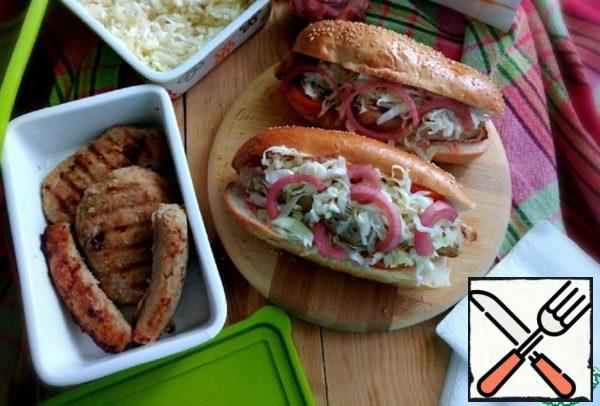 Hot Dog on a Picnic Recipe