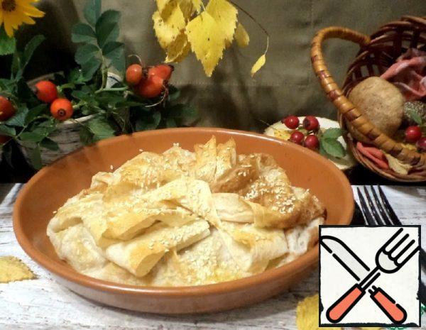 Turkey in Pita Bread Recipe