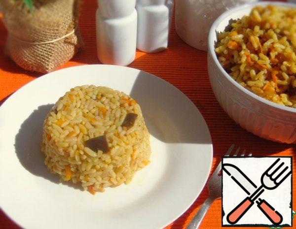 Rice with Eggplant Recipe