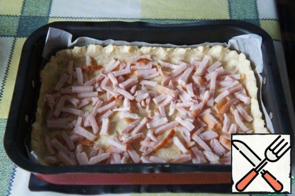 Remove and arrange the meat,